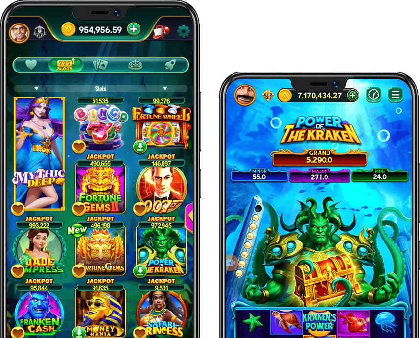 Kho game đa dạng Slot888 APK
